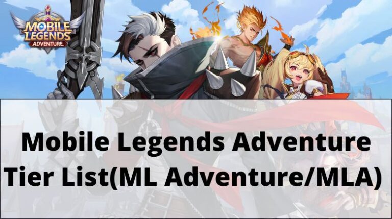 Mobile Legends Adventure Tier List | ML Adventure [October 2024] - MrGuider