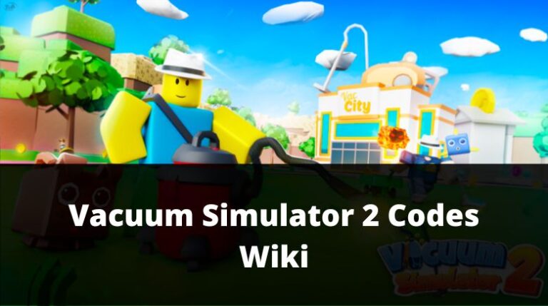 Vacuum Simulator 2 Codes Wiki NEW MrGuider