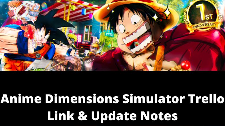 Roblox Anime Dimensions Simulator New Codes December 2022 