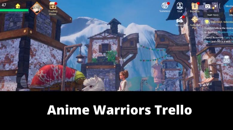 Anime Adventures Trello Link  How to Use