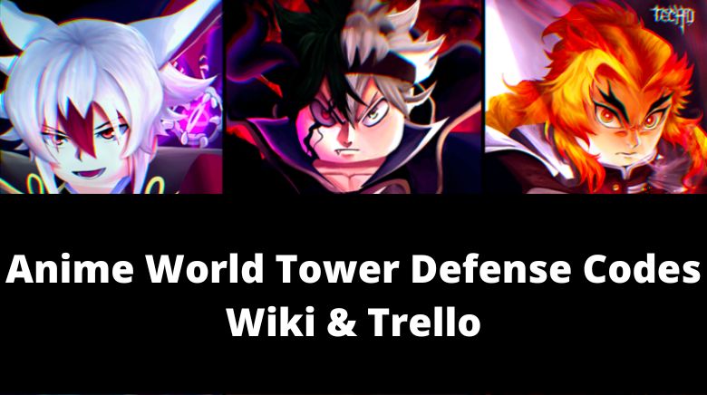 NEW* ALL WORKING UPDATE CODES FOR ANIME WORLD TOWER DEFENSE! ROBLOX ANIME  WORLD TOWER DEFENSE CODES 
