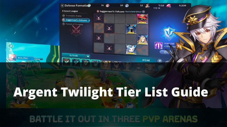 Argent Twilight Tier List Guide