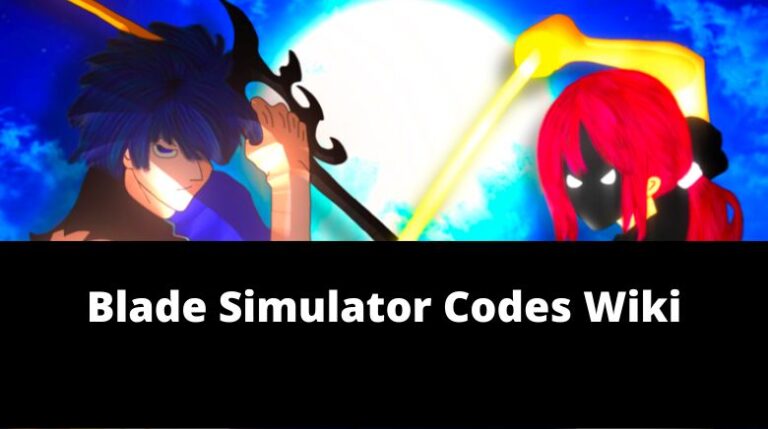 Codes For Anime Blade Simulator