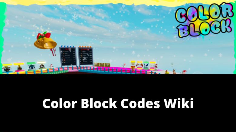 Color Block Codes (December 2023) - Roblox