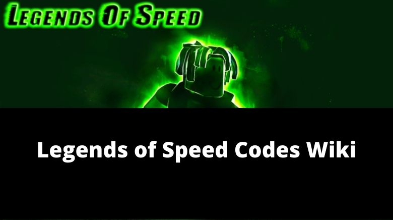 Legends of Speed ​​Codes 2021 agosto - naguide