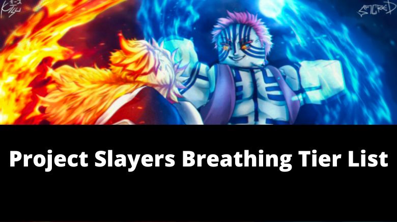 Project Slayers Breathing Styles {July 2022} Tier List!