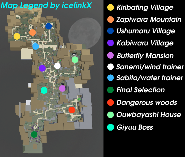 Project Slayers Map Wiki[NEW] [December 2023] - MrGuider