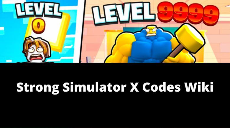 Strong Simulator X Codes - Roblox