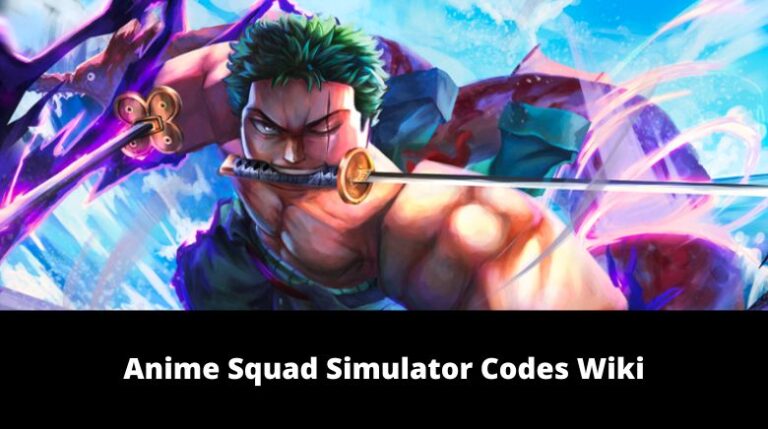 Anime Squad Simulator Codes Wiki NEW MrGuider