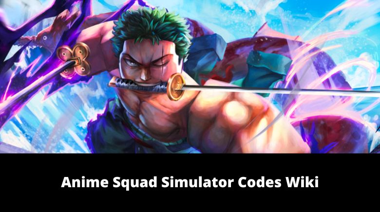 Strongest Anime Squad Simulator Codes JoJo August 2023  Try Hard Guides