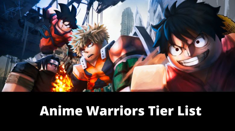 Anime Mania Tier List  Best Characters July 2023  MrGuider