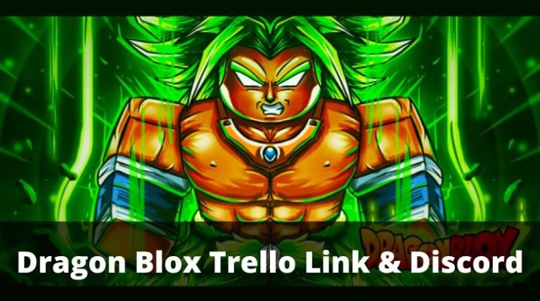 Dragon Blox Trello Link & Discord[Official](NEW) [September 2024 ...