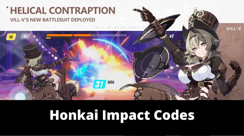 Honkai Impact codes for December 2023