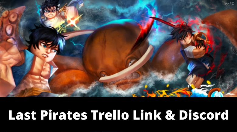 One Piece New Dreams Trello, Discord, map, controls 