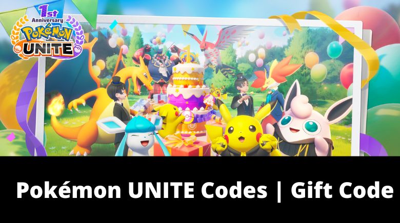 Pokémon Unite codes December 2023