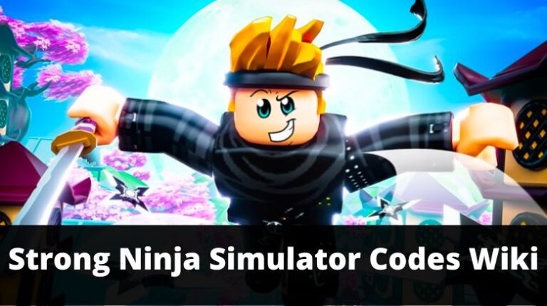 Strong Ninja Simulator Codes Wiki NEW MrGuider