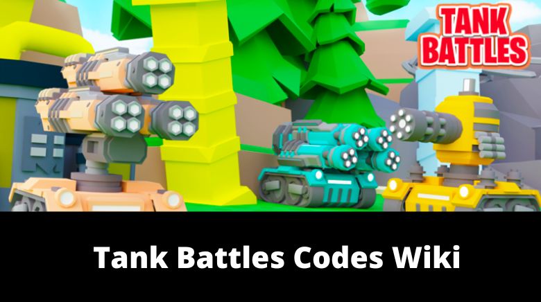 Roblox Tank Legends Codes (November 2023)