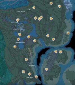 Tower of Fantasy Gold Nucleus Locations On Map(Farming Guide) - MrGuider