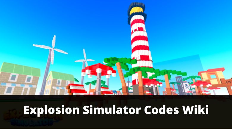 Explosion Simulator Codes