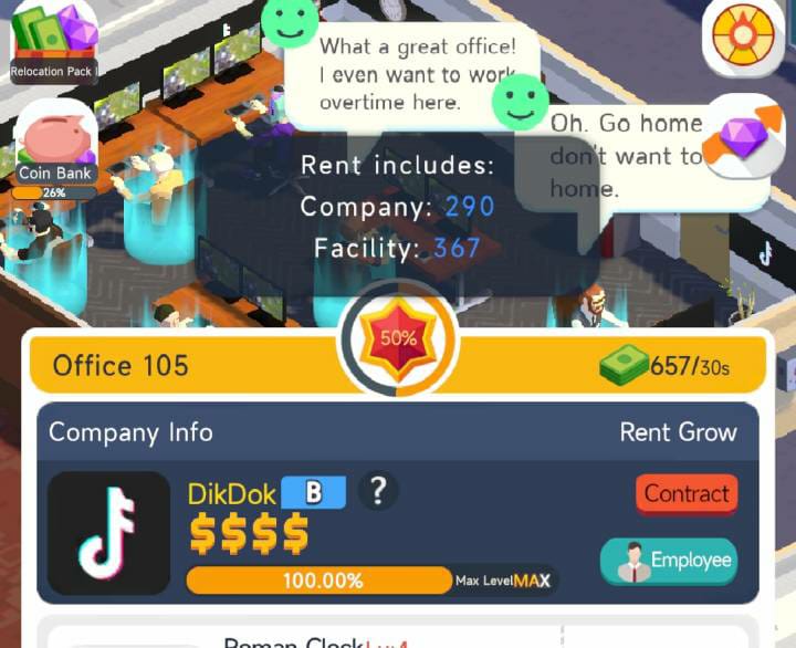 Idle Office Tycoon Gift Code & Idle Office Tycoon Cheats 