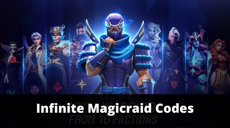 Infinite Magic Raid Codes