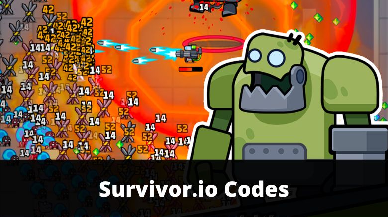 Survivor.io  All Working Codes (Free Equipment, Gems, Gold, and