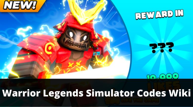 Roblox Warrior Legends Simulator Codes for January 2023: Free