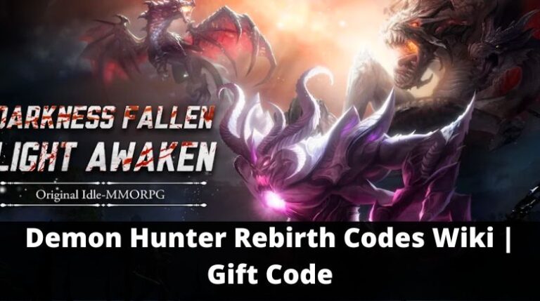 Demon Hunter Rebirth Codes Wiki Gift Code June MrGuider