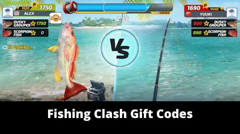Fishing Clash codes (March 2024) - Free coins and pearls