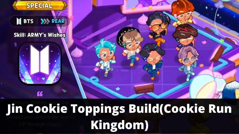 Jin Cookie Toppings Build(Cookie Run Kingdom)