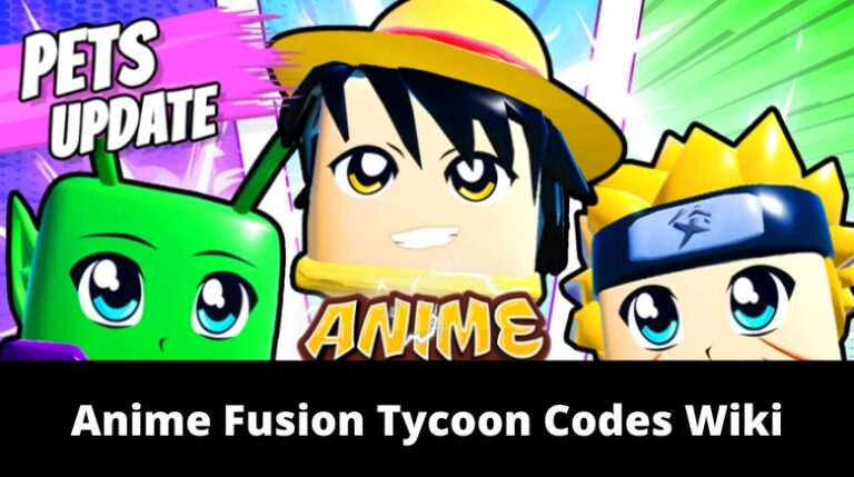 Anime Fusion Simulator Codes