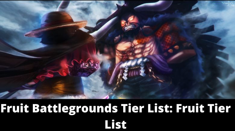 Fruit Battlegrounds Tier List: Fruit Tier List[December 2023