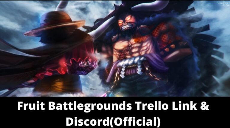 Fruit Battlegrounds Trello Link & Discord(Official)[November 2024 ...