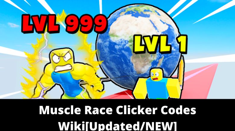 Roblox - Códigos Muscle Race Clicker - Energia grátis e animais de  estimação (outubro de 2023) - Listas Steam