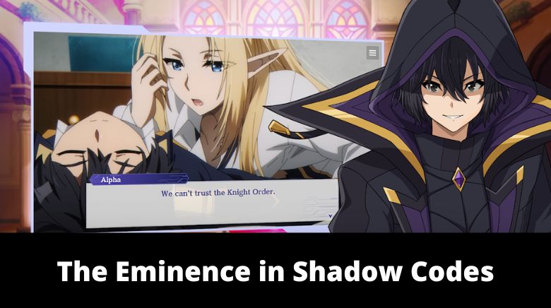 The Eminence in Shadow Codes