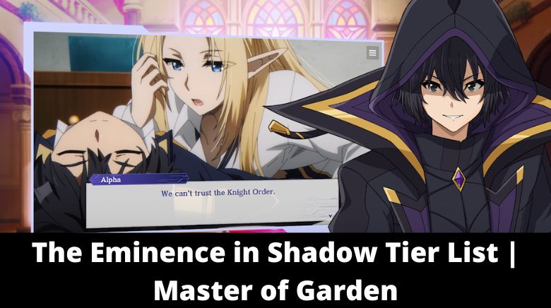 The Eminence in Shadow: Master of Garden on X: School Rocks! Zeta