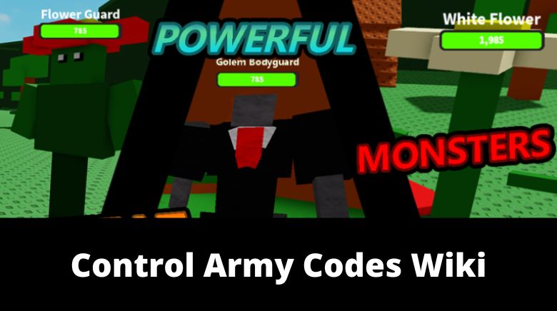 Control Army Codes Wiki[NEW] [December 2023] - MrGuider