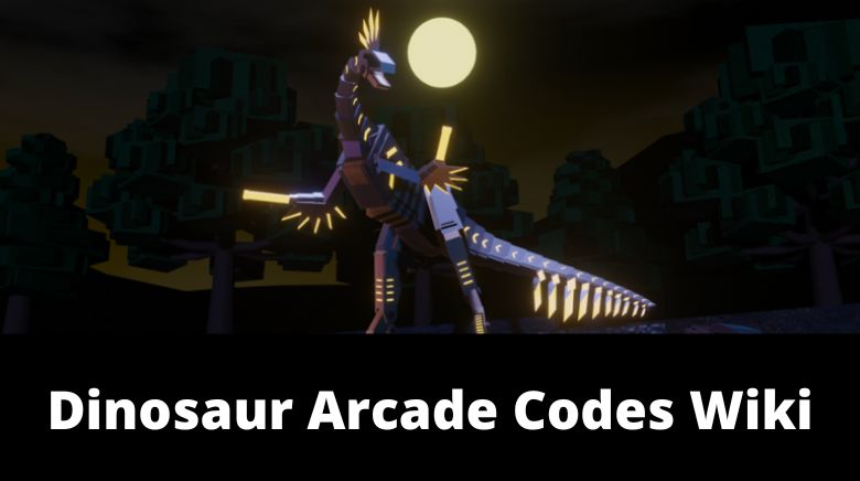 Dinosaur Arcade Codes 2023 Wiki Christmas BETA MrGuider