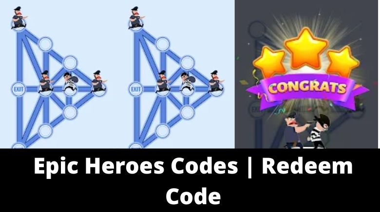 Epic Heroes Codes Redeem Code