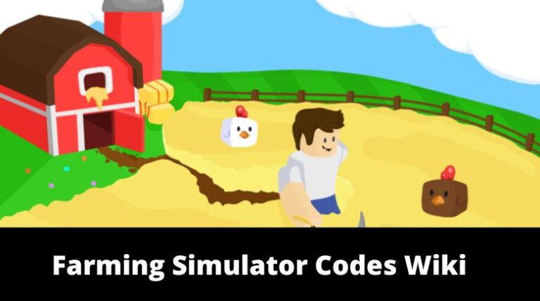 Farming Simulator Codes 2023 Wiki NEW MrGuider