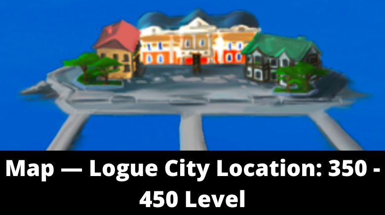 Map — Logue City Location 350 450 Level 