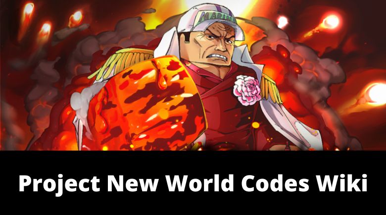 Codes, Project New world Wiki
