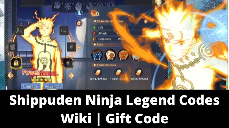 Ultimate Ninja Shippuden - New Redeem Code