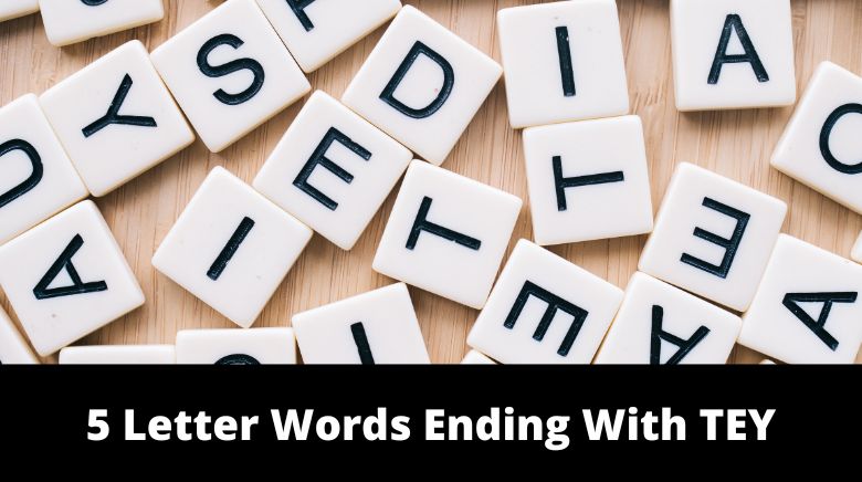 5 letter word ending fay