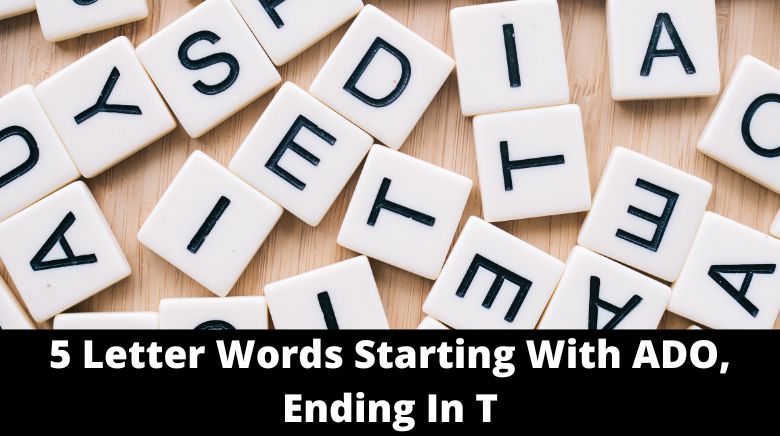 5 letter word starting with t ending with a