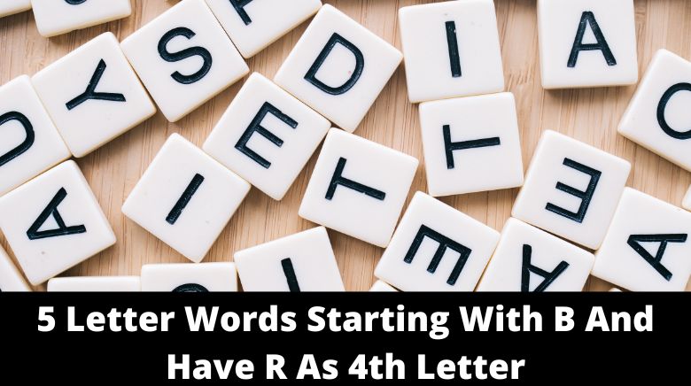 5 letter word with a r b