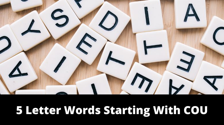 6 letter words starting cou