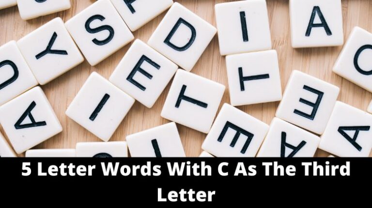 5 letter word with 3rd letter e and 4th letter c