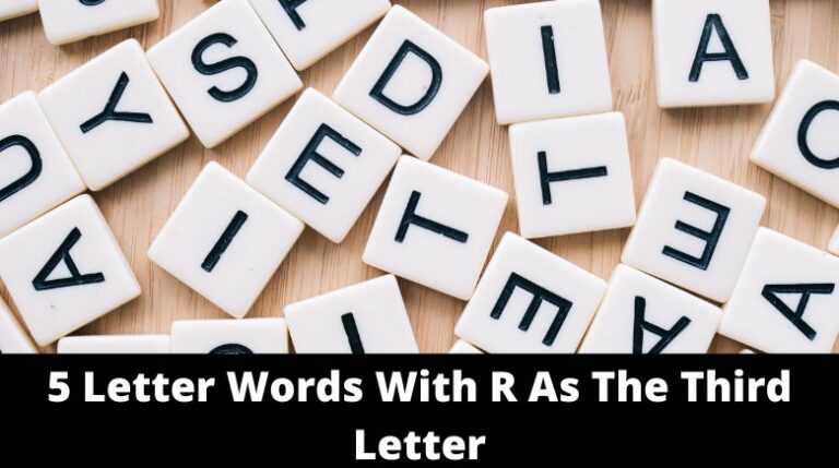 5 letter word r third