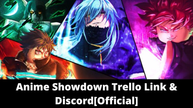 Anime Showdown Trello Link & Discord[Official][November 2024] - MrGuider